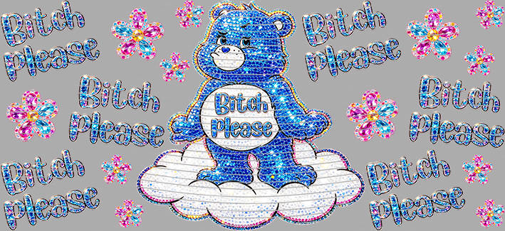 16oz Care Bears-Be-229